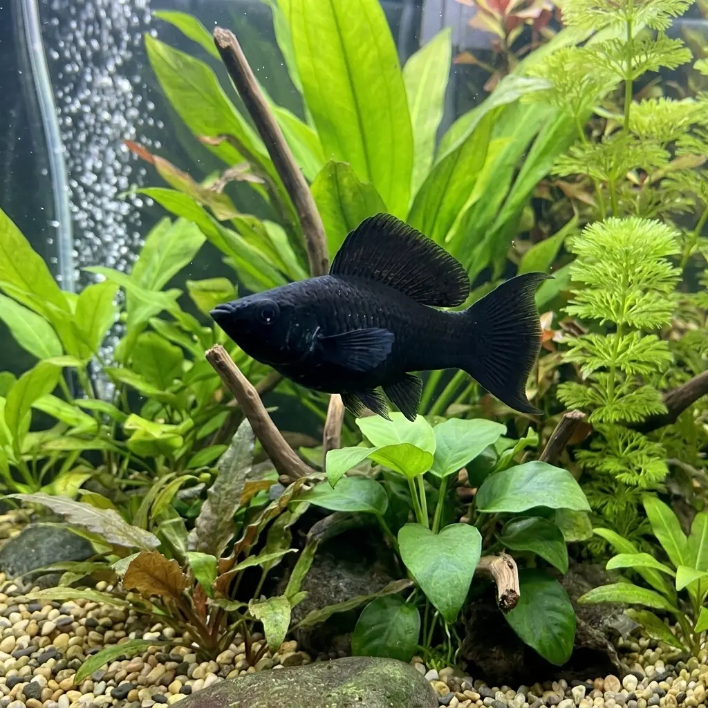 ブラックモーリー
