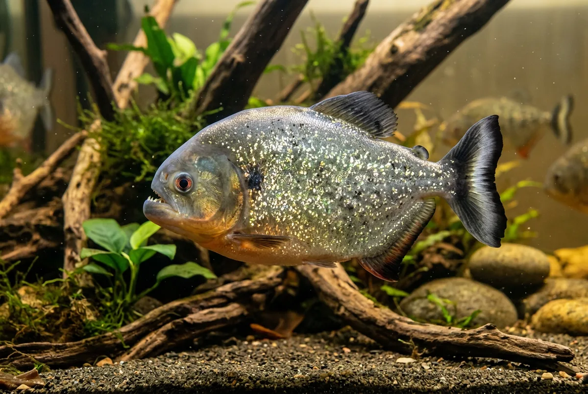 ダイヤモンドピラニア