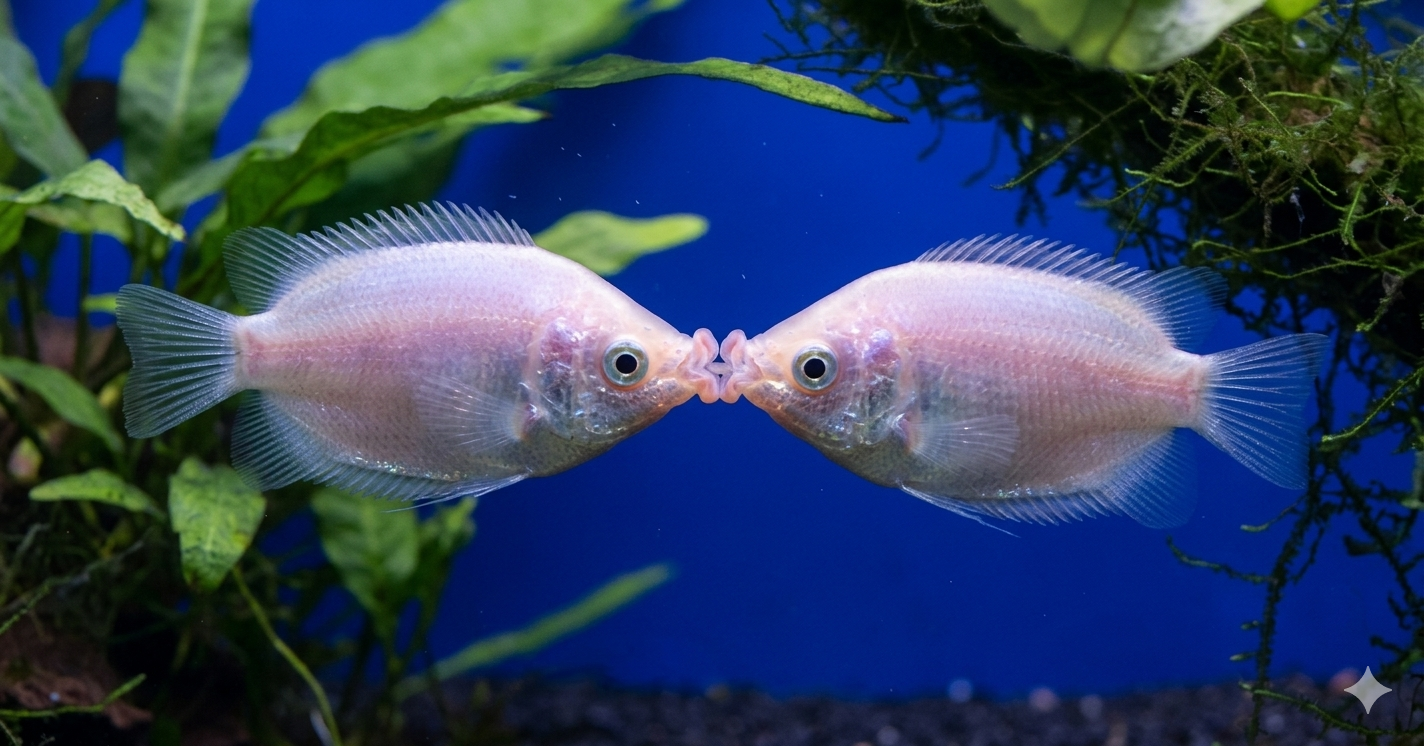 キッシンググラミー