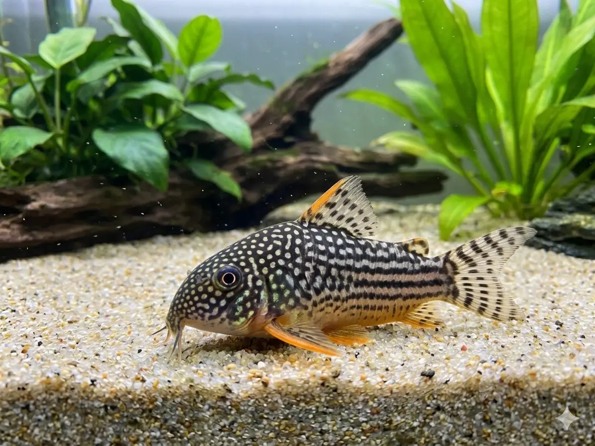 コリドラス・ステルバイ